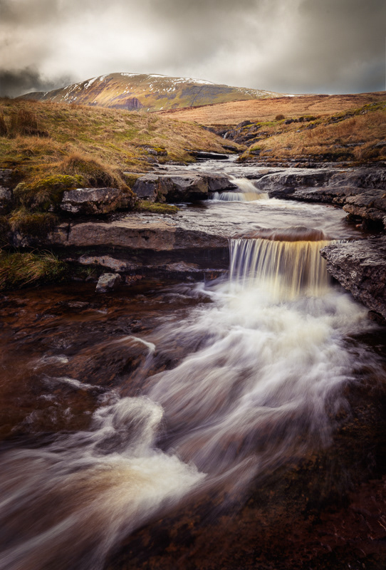 meltwater, pen-y-ghent