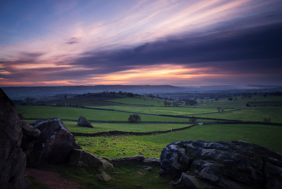 Almscliffe Sunset 1