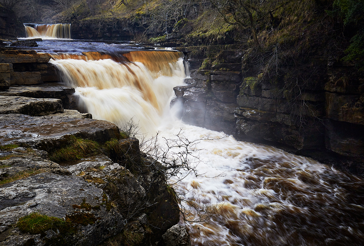 Kisdon Force, Yorkshire Dales