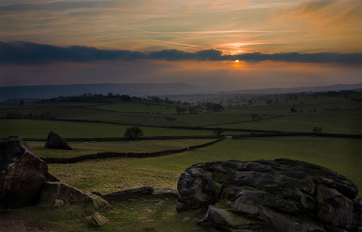 Almscliffe Sunset#2