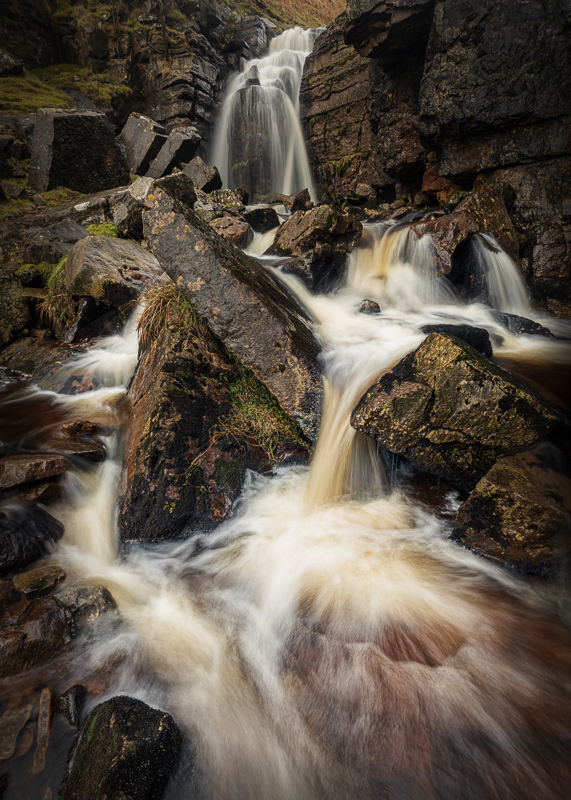 Swinner gill middle falls