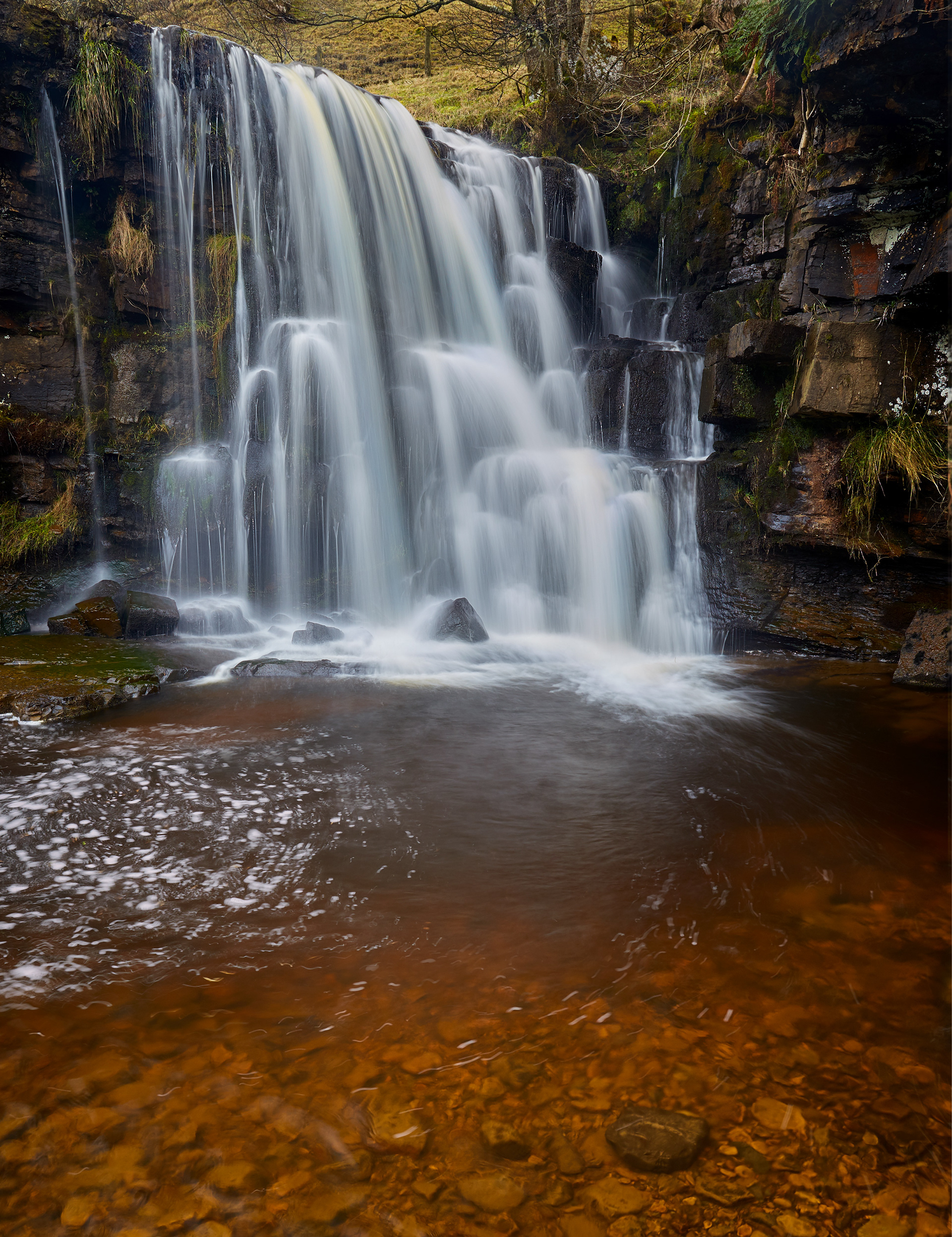 East Gill Falls, Swaledale, Yorkshire Dales