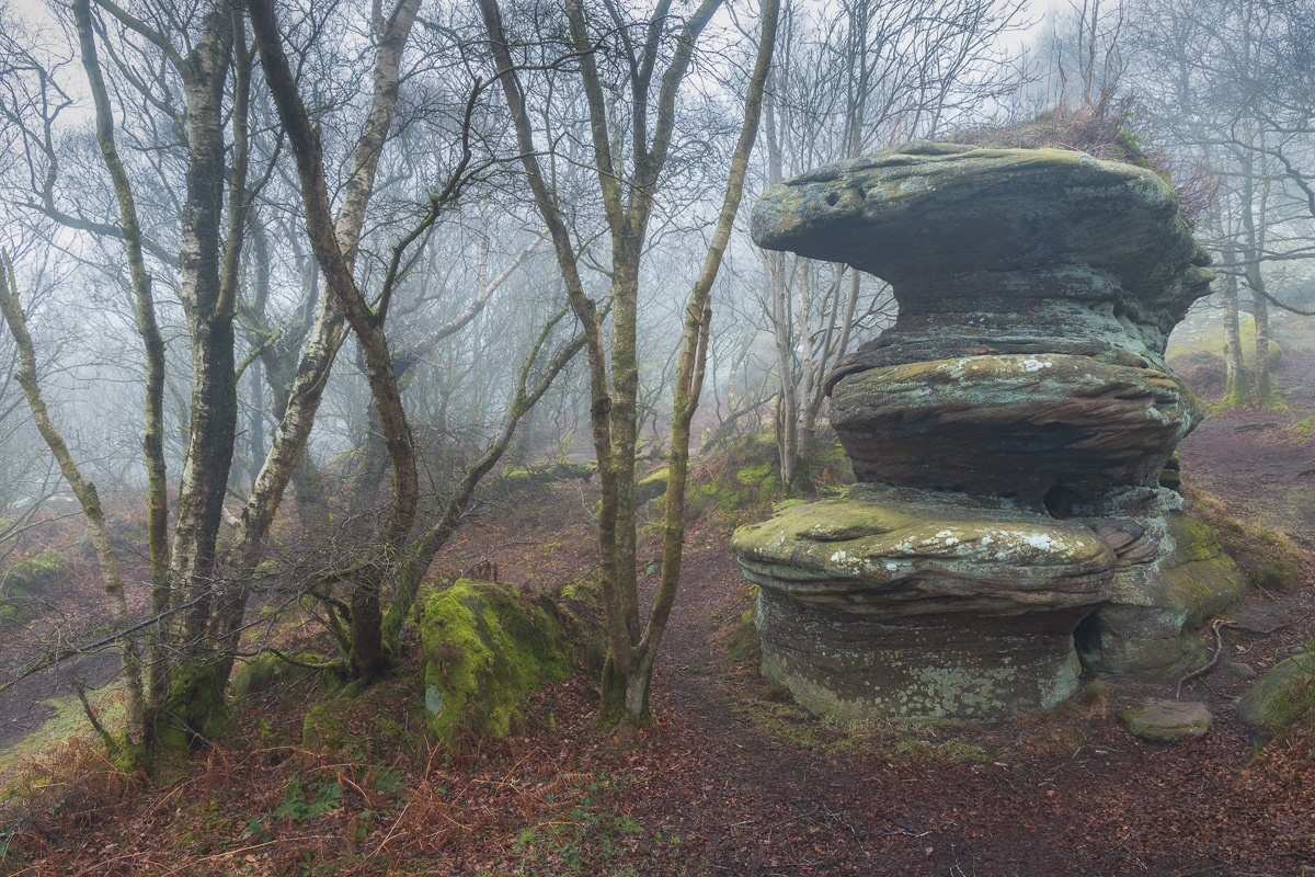 three tiered rock