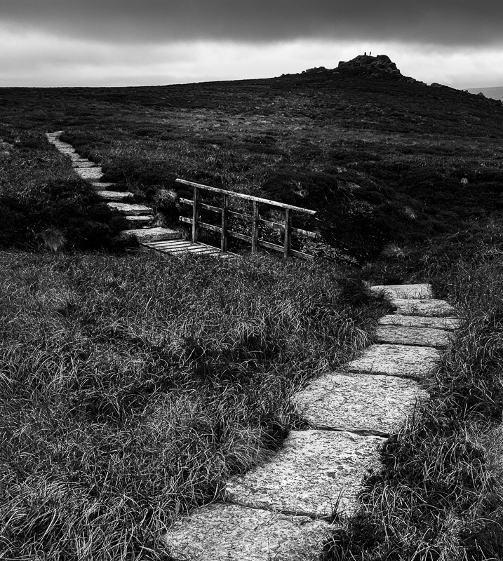 the path to Simon's seat