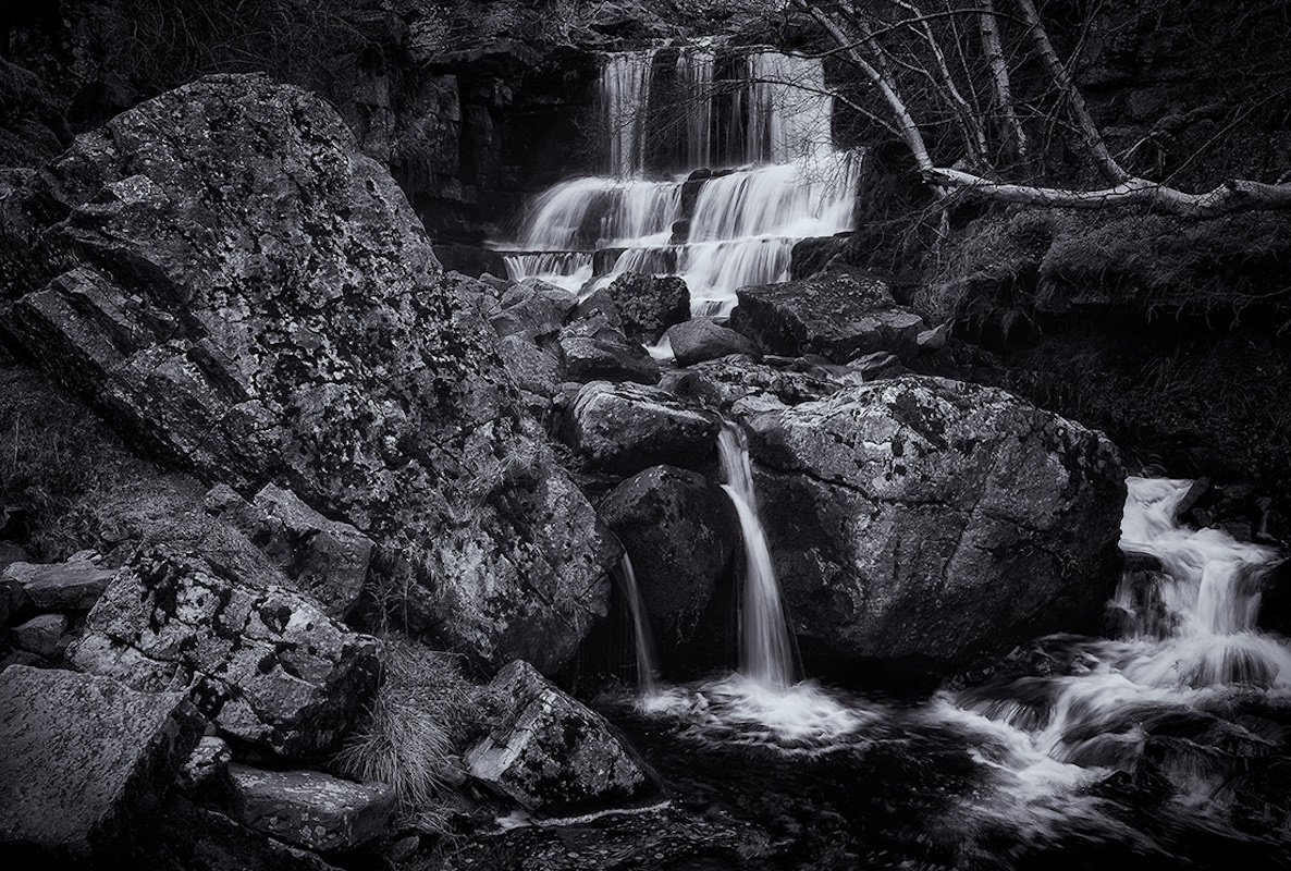 Swinner Gill mono, Yorkshire Dales