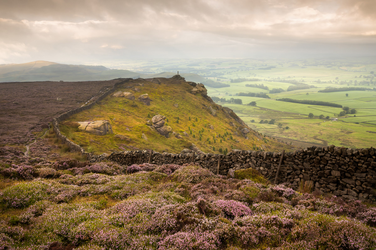 summer view to rydale cross