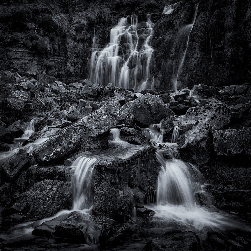 Swinner Gill Top mono, Yorkshire Dales