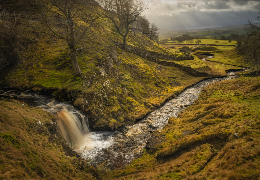 Dasher Force, Yorkshire dales