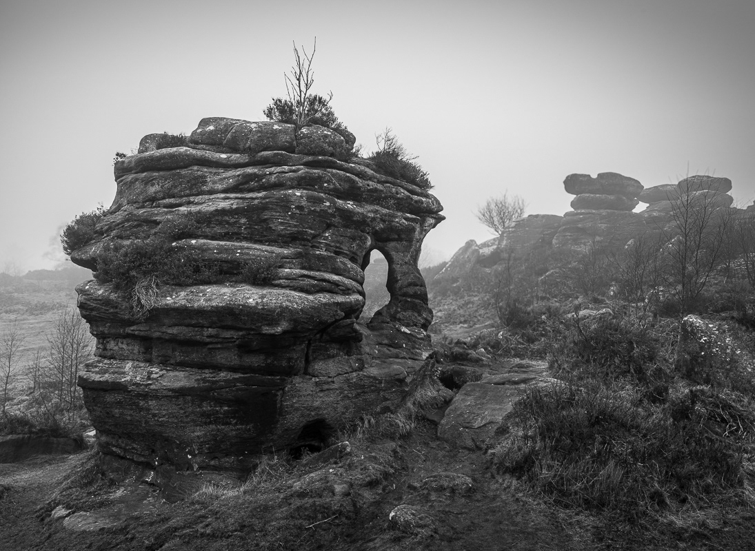Hole in the rock
