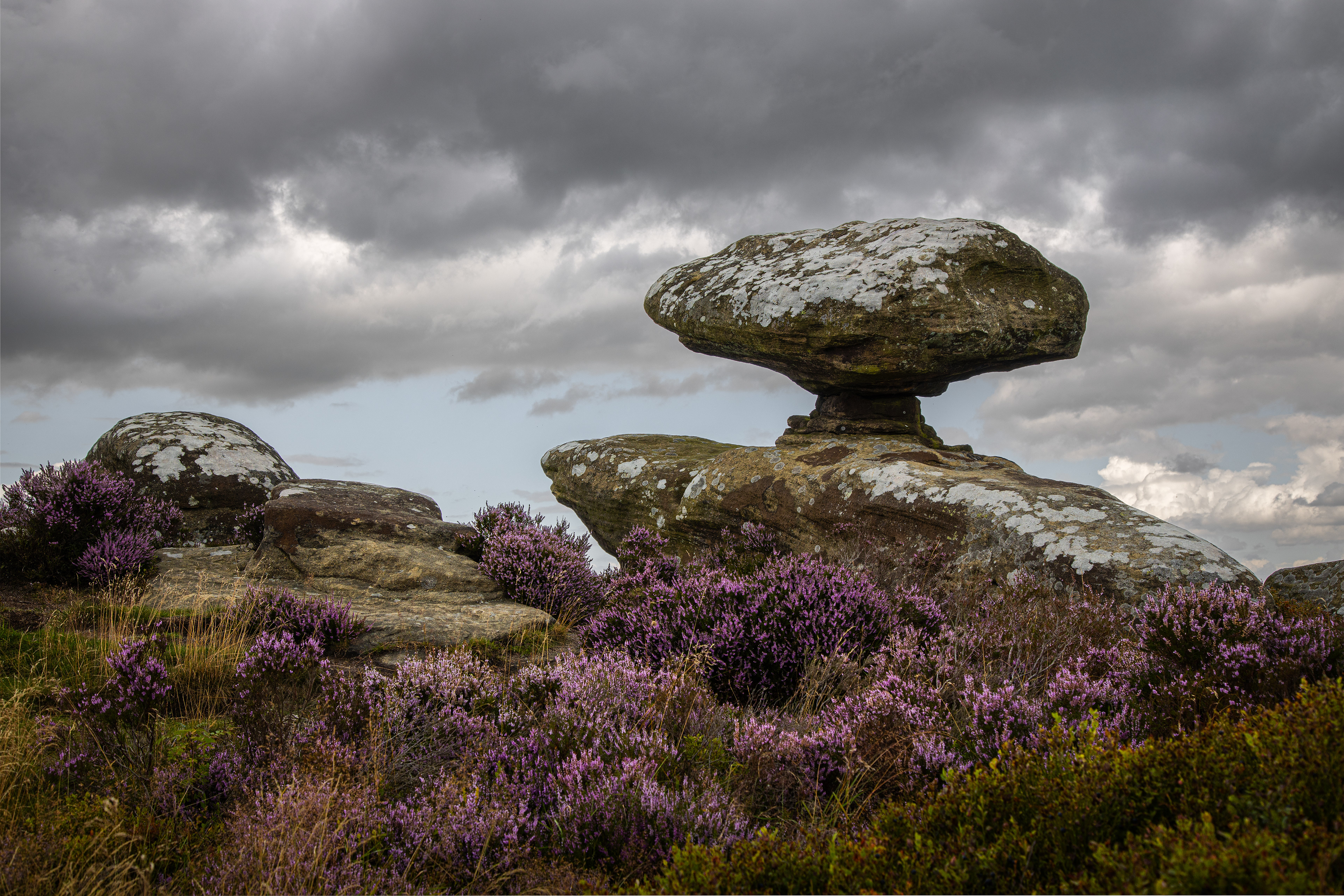 The Mushroom rock