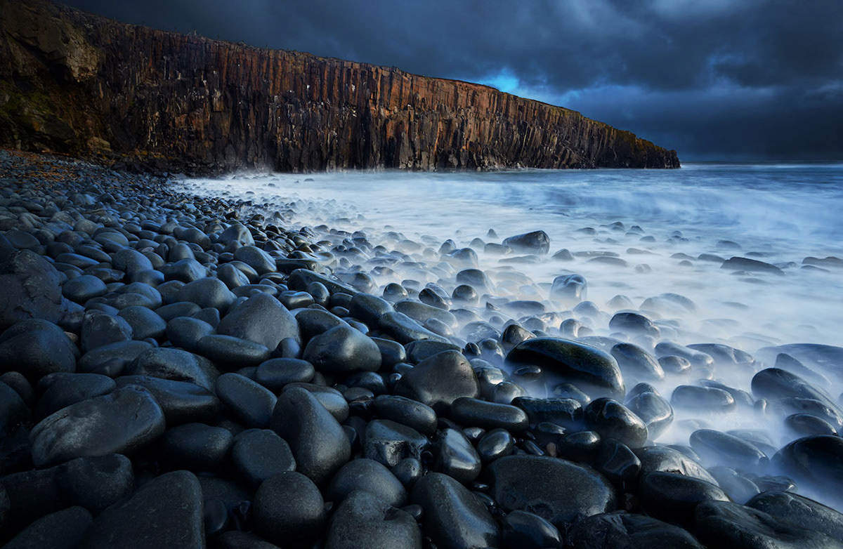Cullernose Point, Northumberland