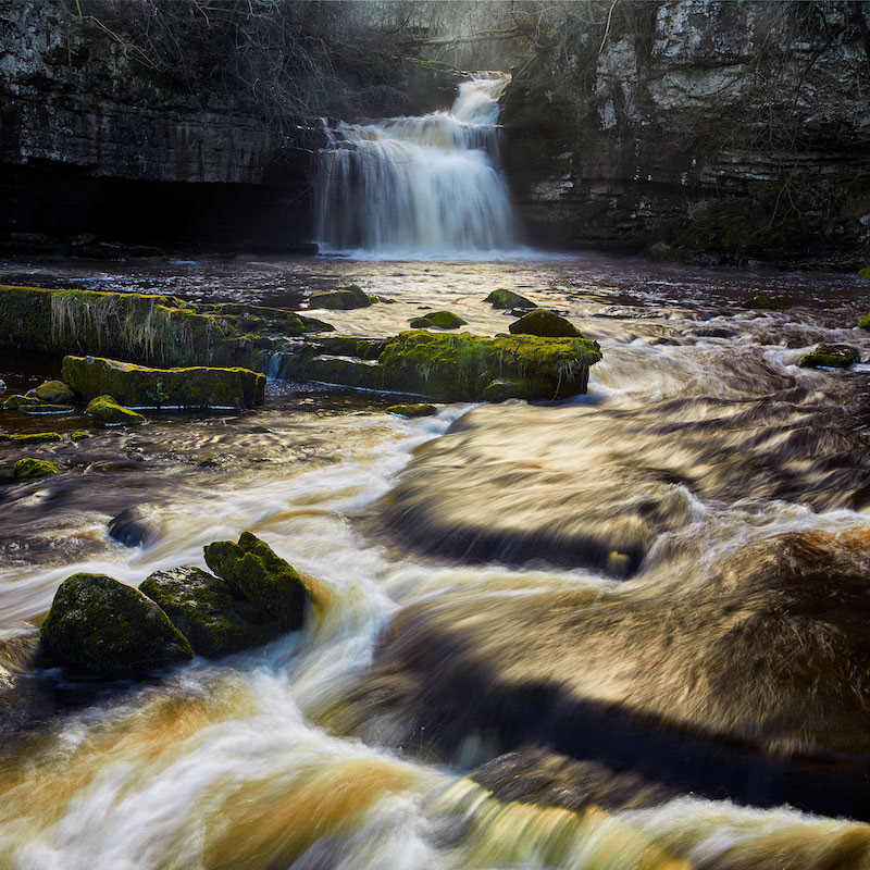 Liquid-Gold, Couldron falls, Yorkshire Dales