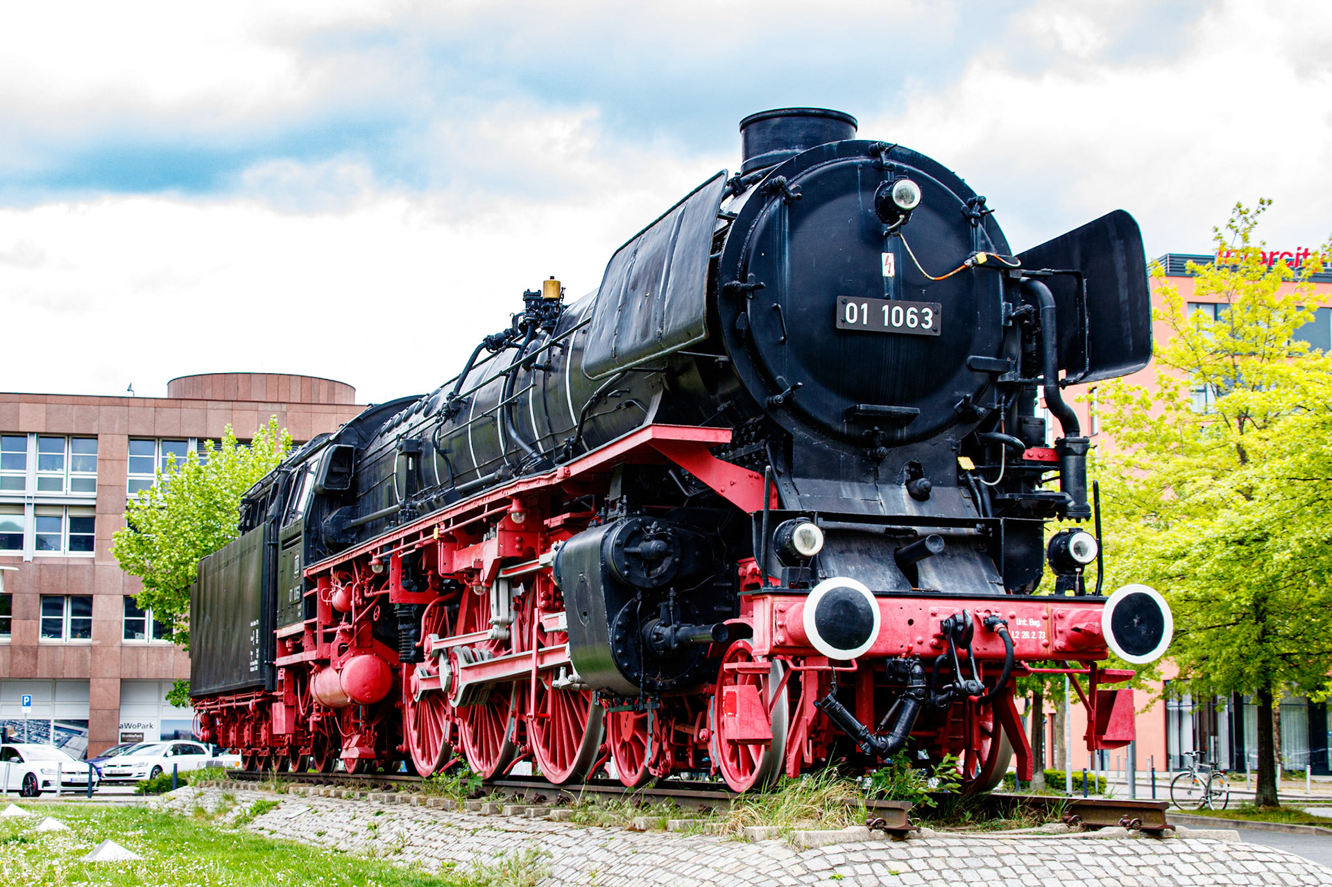 Lok, Braunschweig Hbf