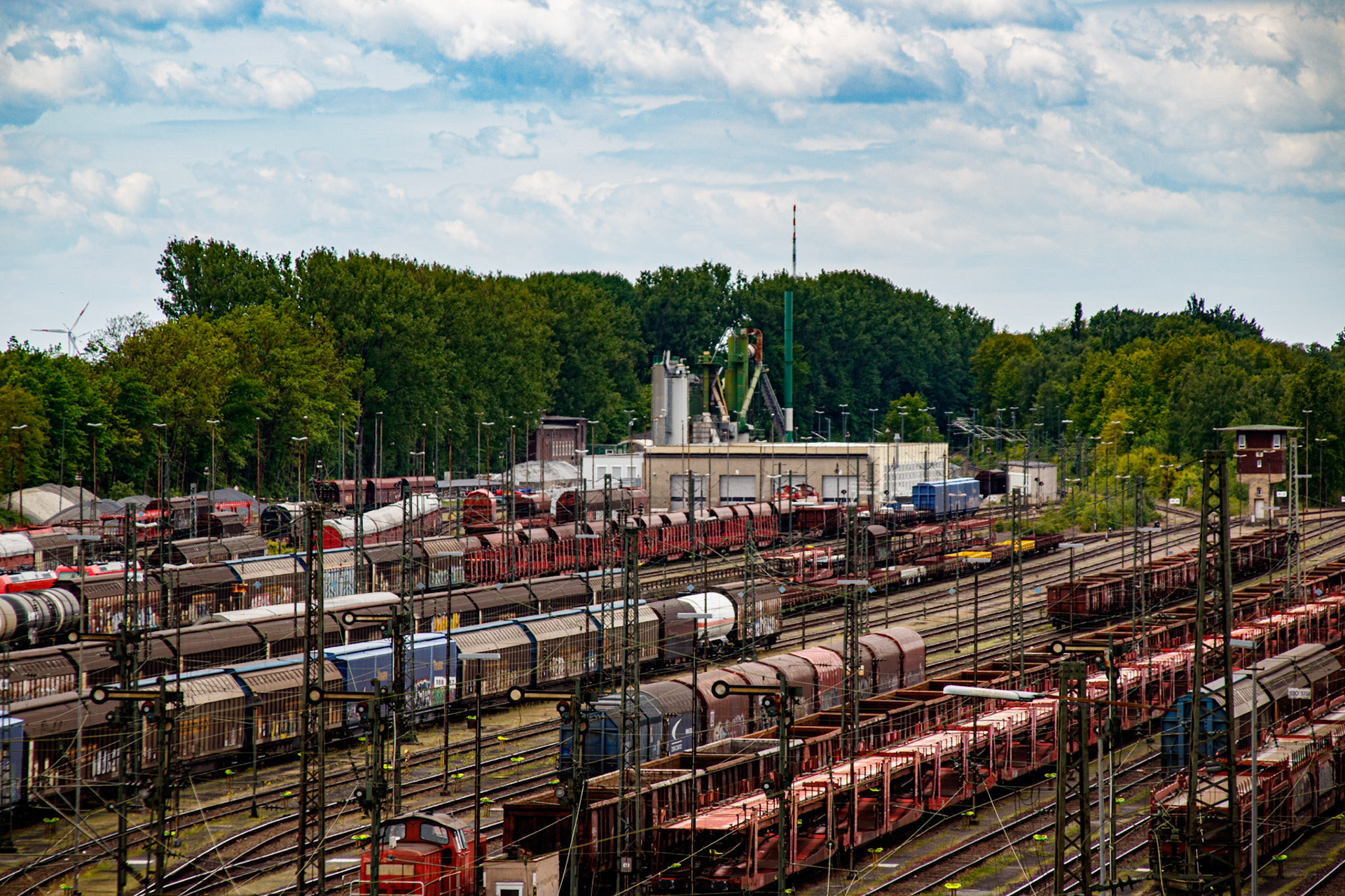Güterbahnhof