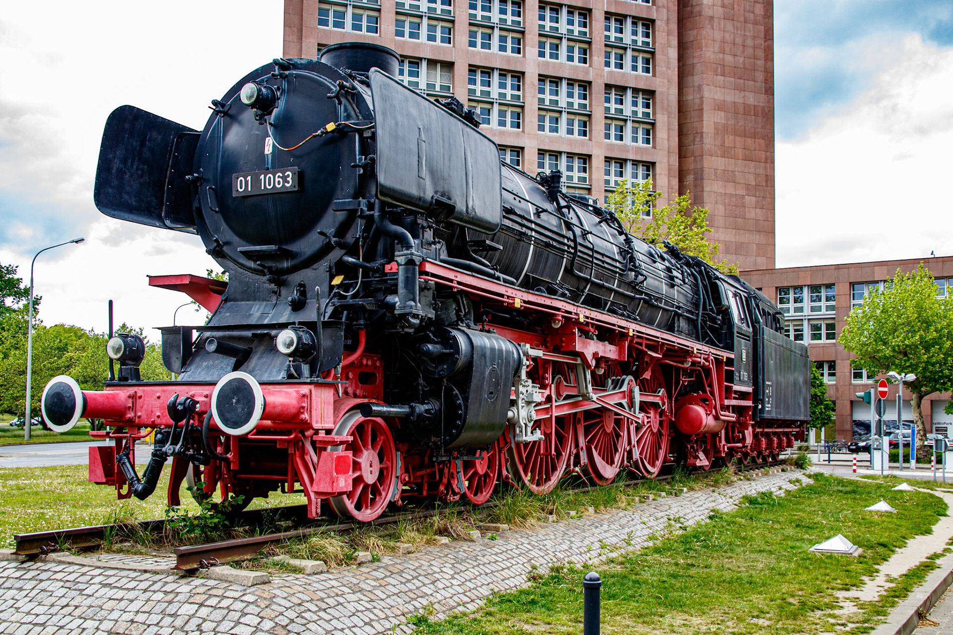 Lok, Braunschweig Hbf