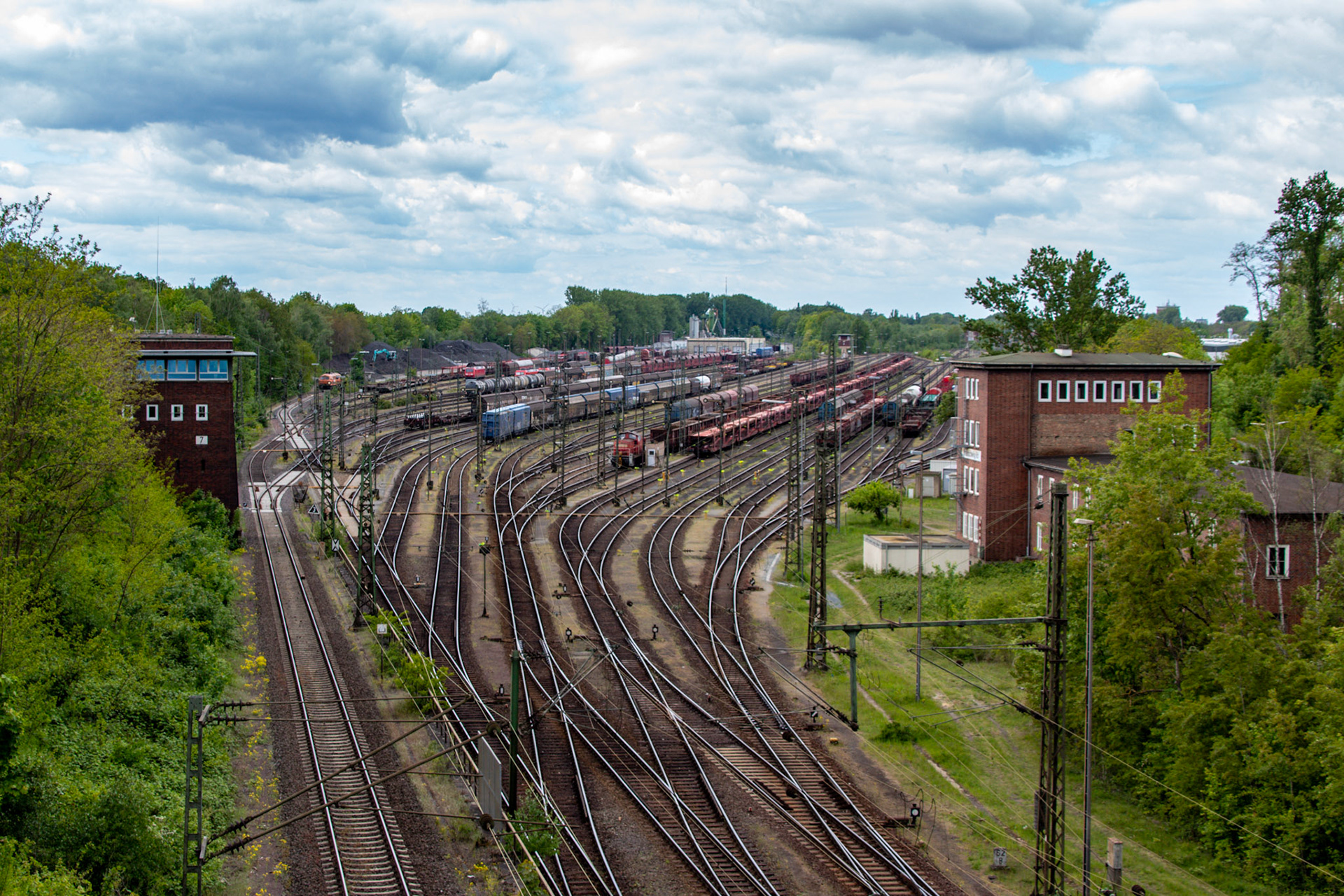 Güterbahnhof