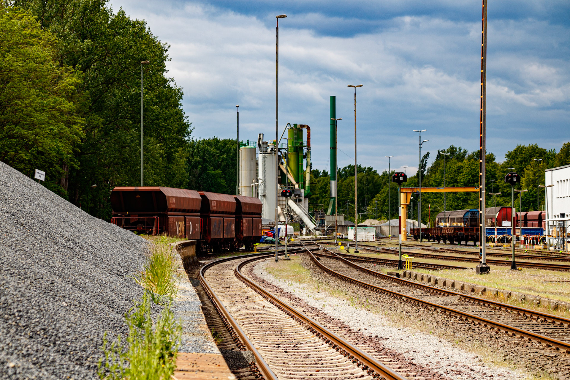 Güterbahnhof