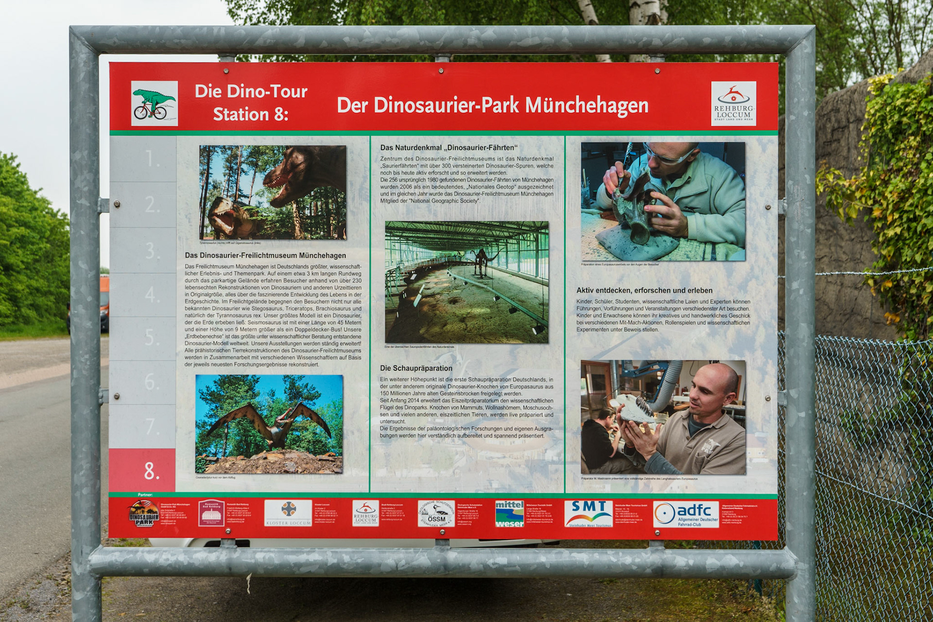 Station 8 Dino-Tour