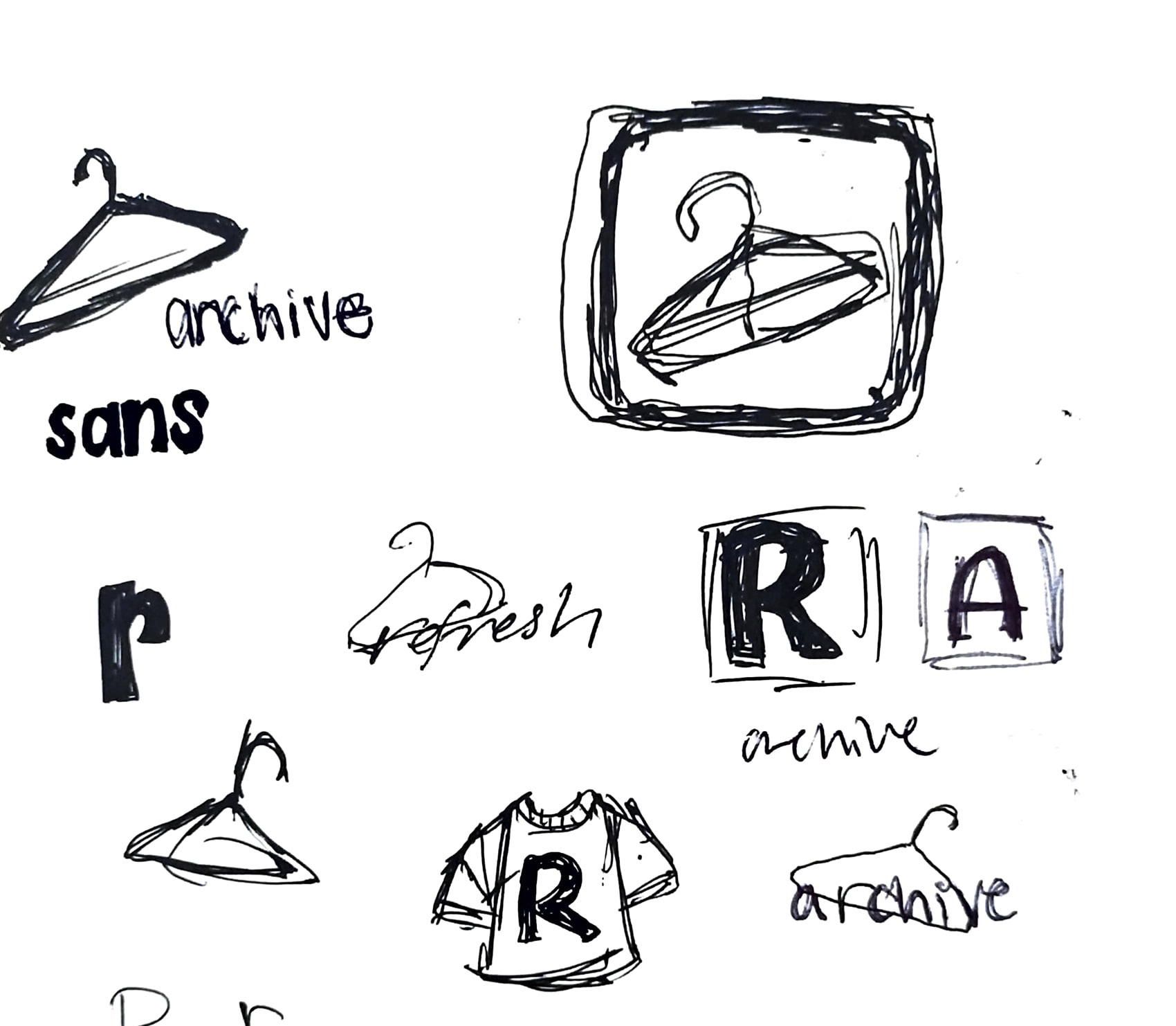 App Identity Skecthes