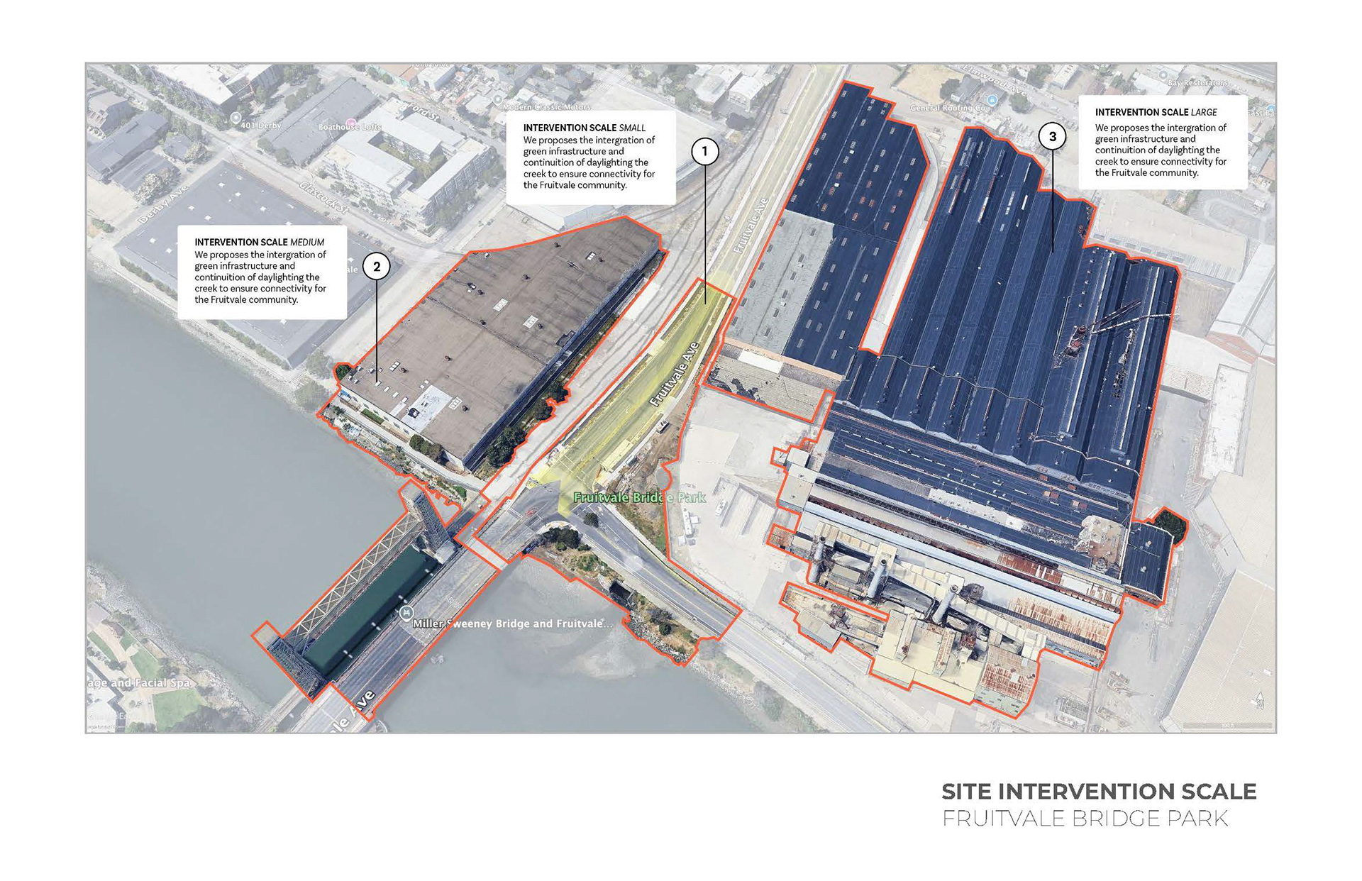 Site specific location mapping courtesy of Lewis and Vitakis.