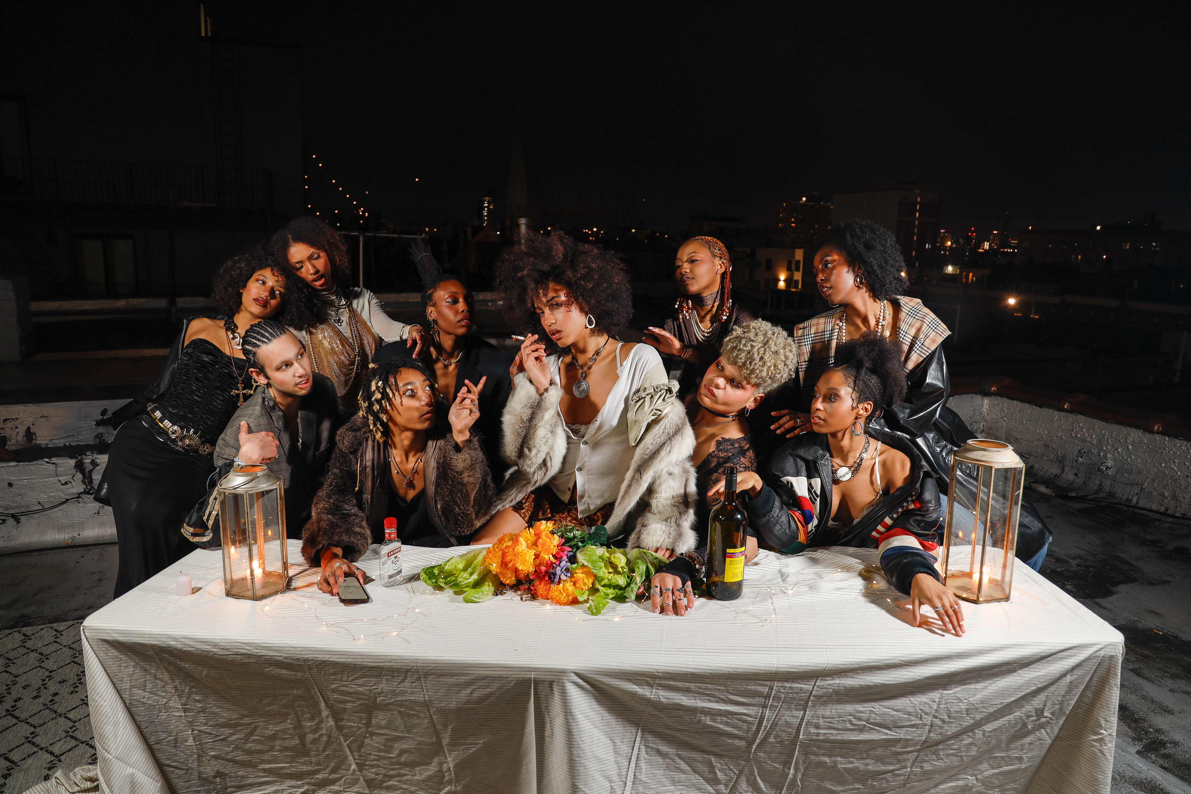 last supper by Liam Hamilton