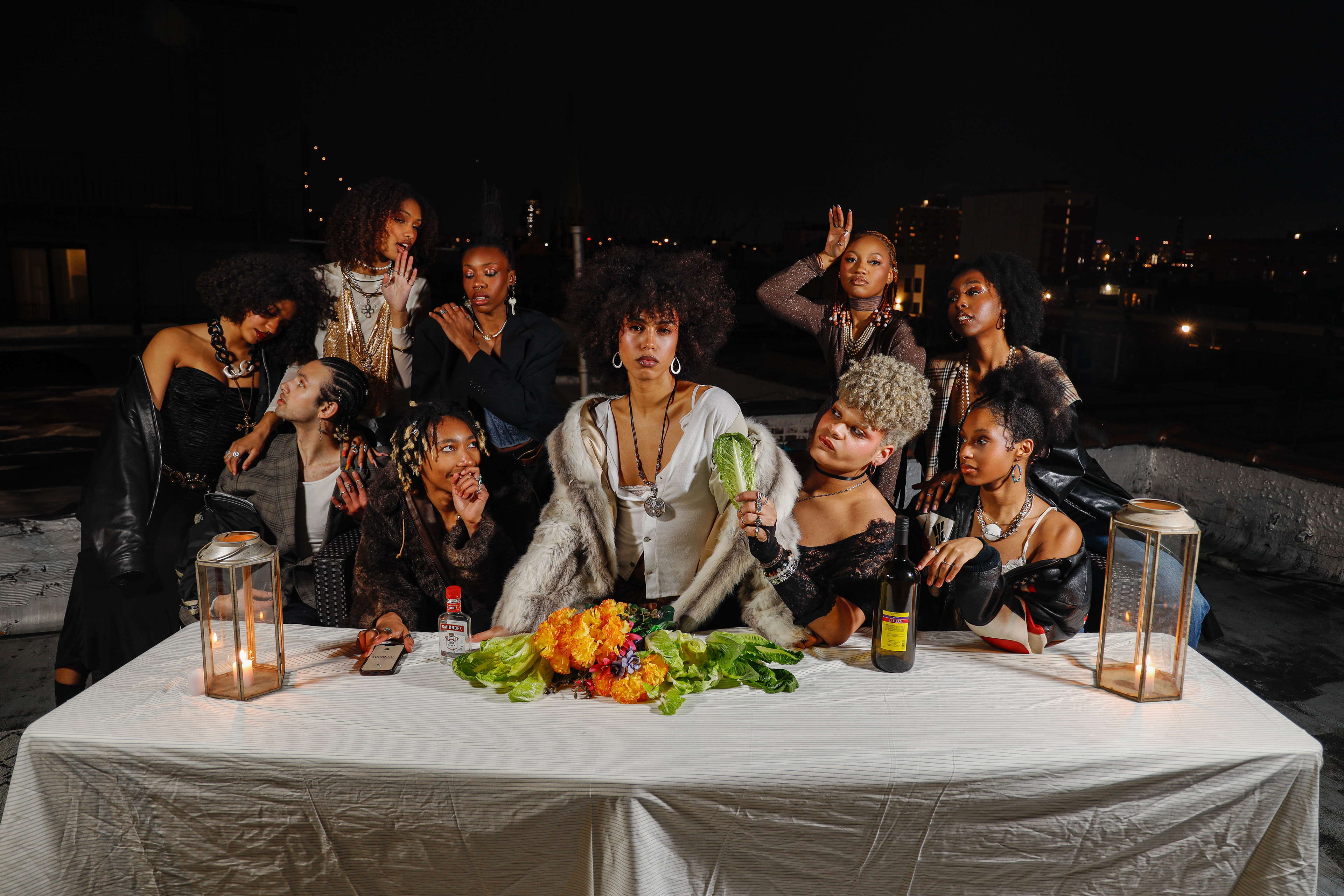 last supper by Liam Hamilton