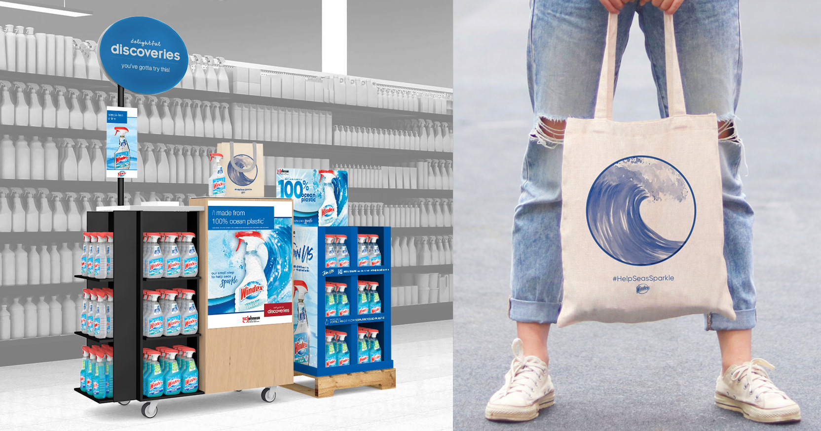 Kroger Earth Day Free Tote