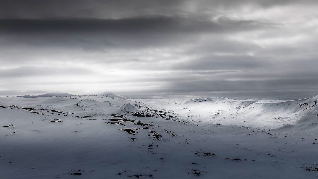F0830 - Filefjell winter panorama