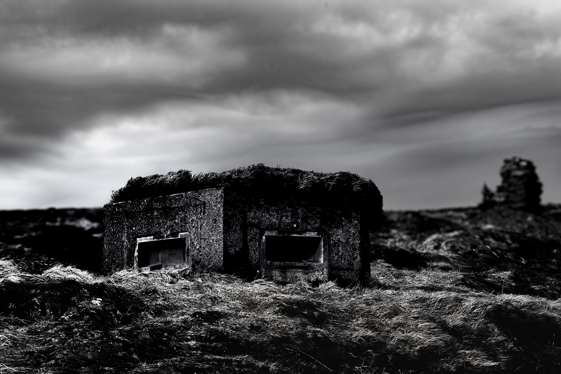 F0412 - Bunker Rundemanen, Bergen. Mars 2025