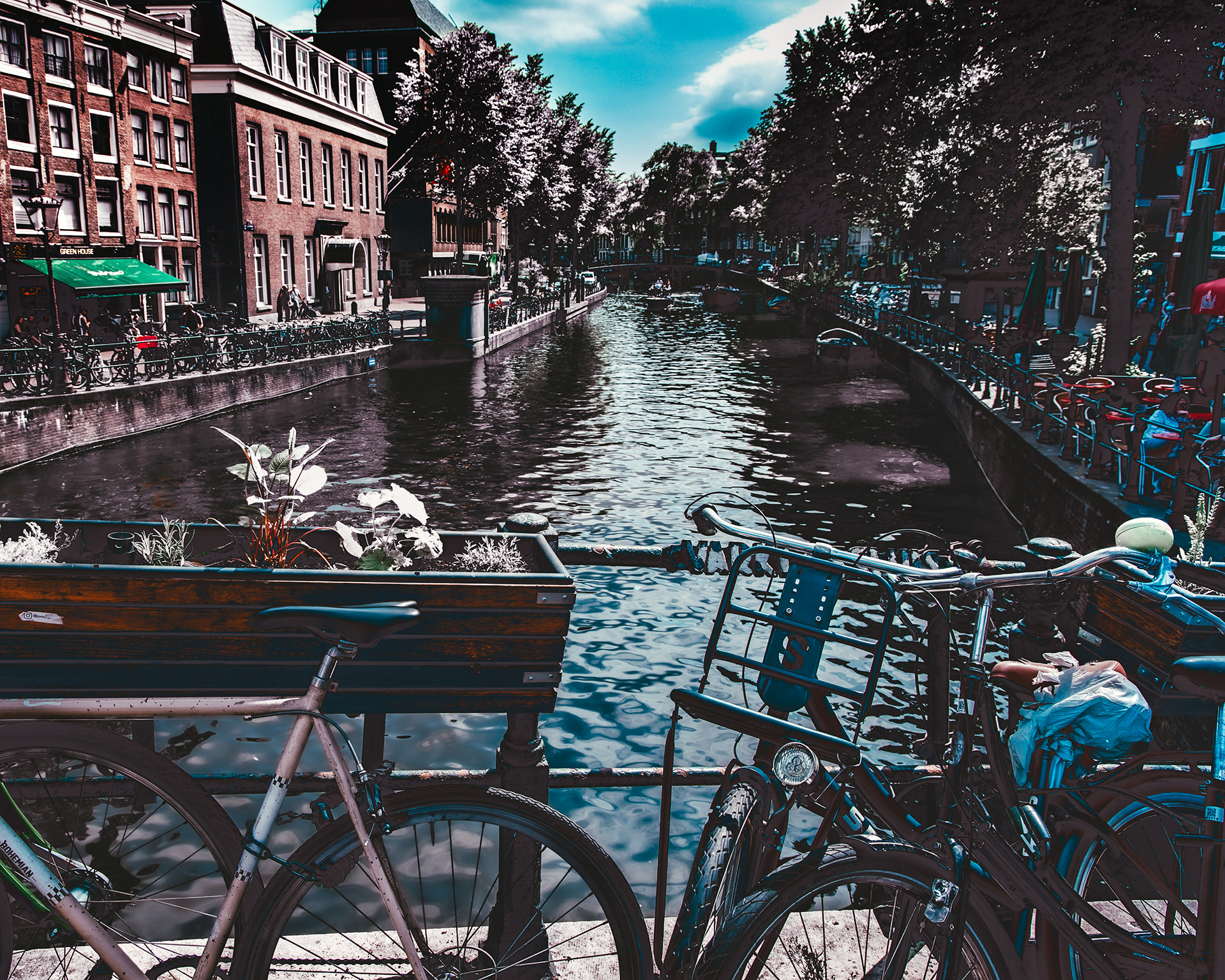 F1584 - By the canal