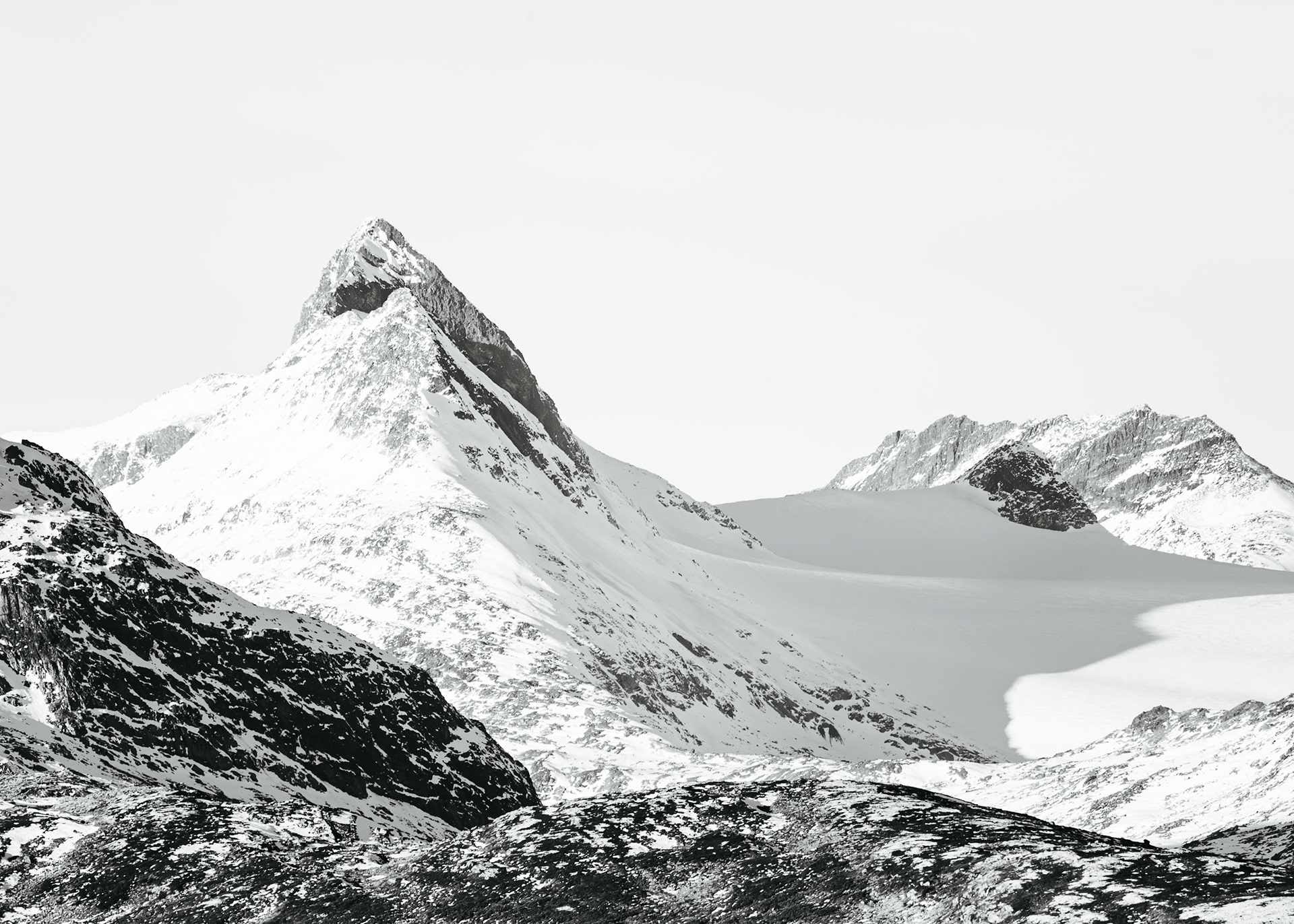F7580 - Uranostind, Jotunheimen. November 2024