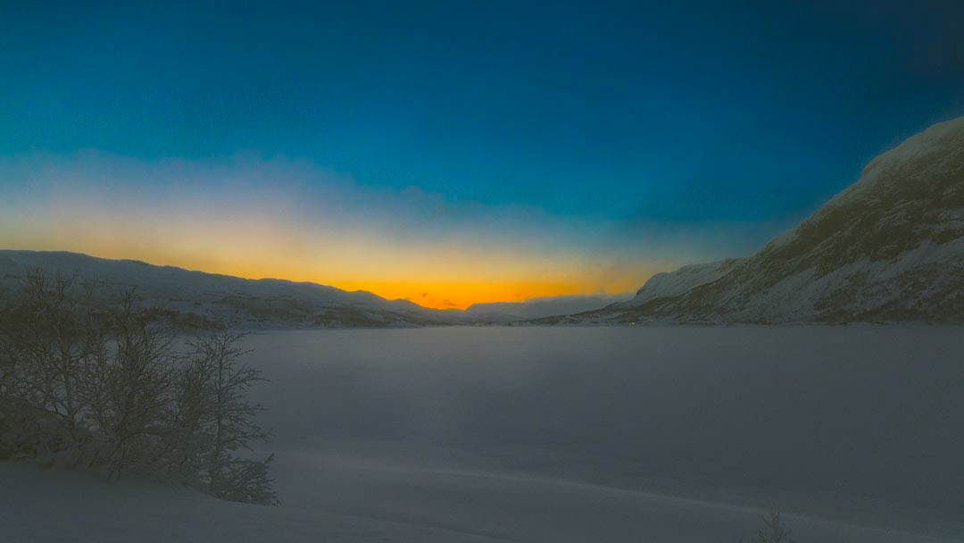 F6274 - Winter's day - Filefjell January 2026