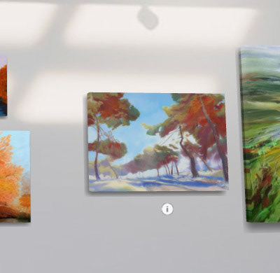 Oil Painting showed in the 24th International Virtual Museum Mundoarti