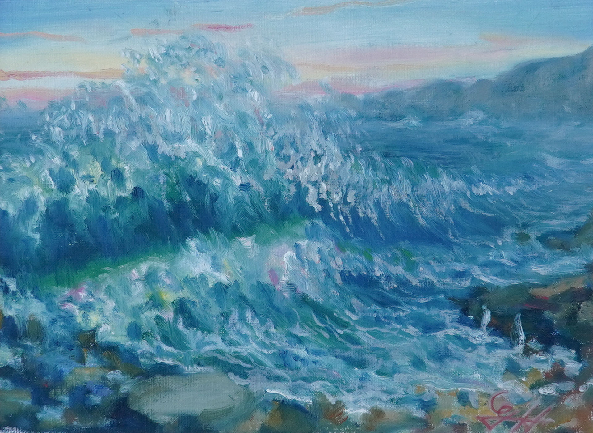 Furious Water