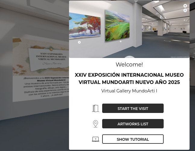 Entrance of the Virtual Museum Mundoarti