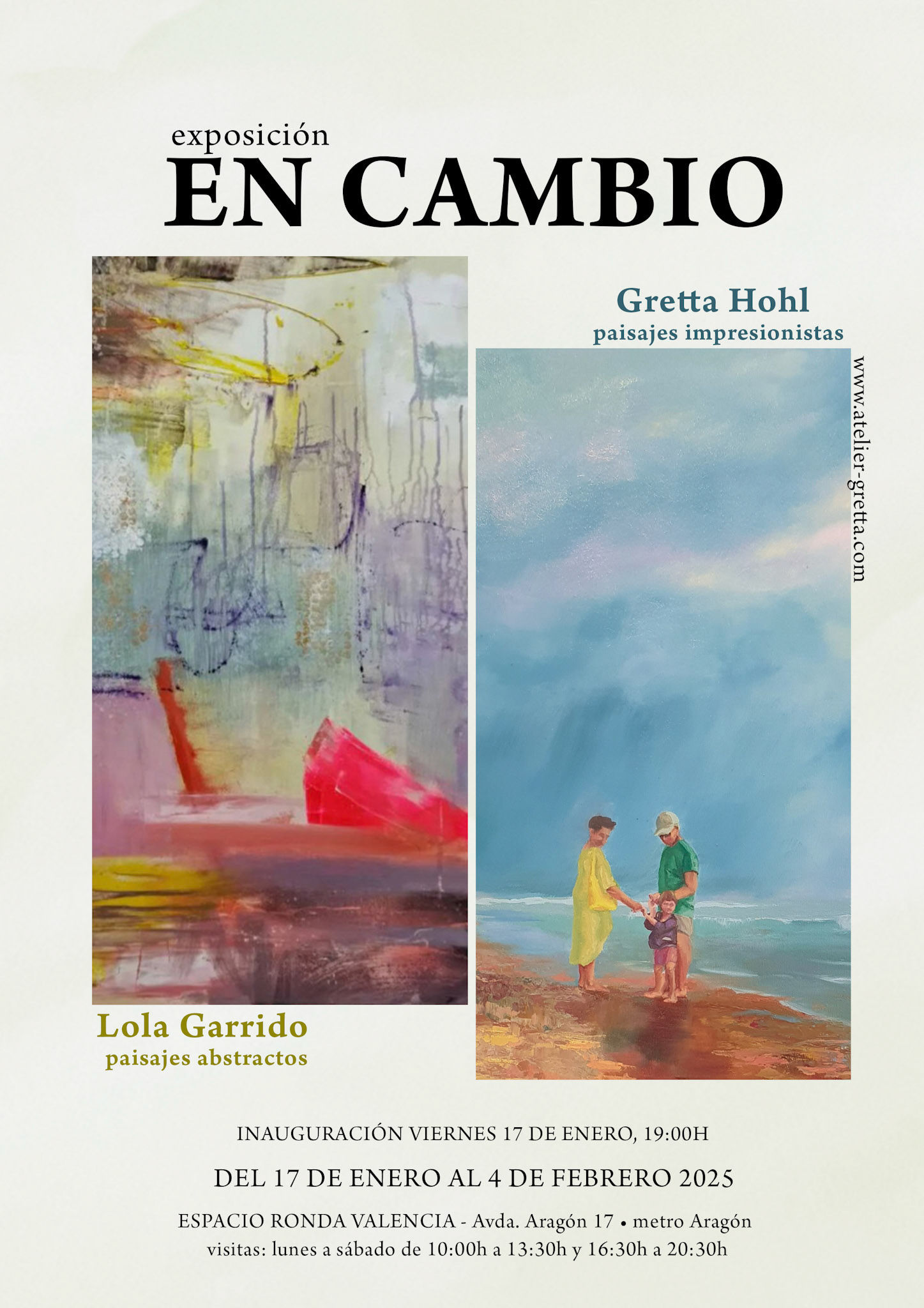 2025 Exhibition "En Cambio"