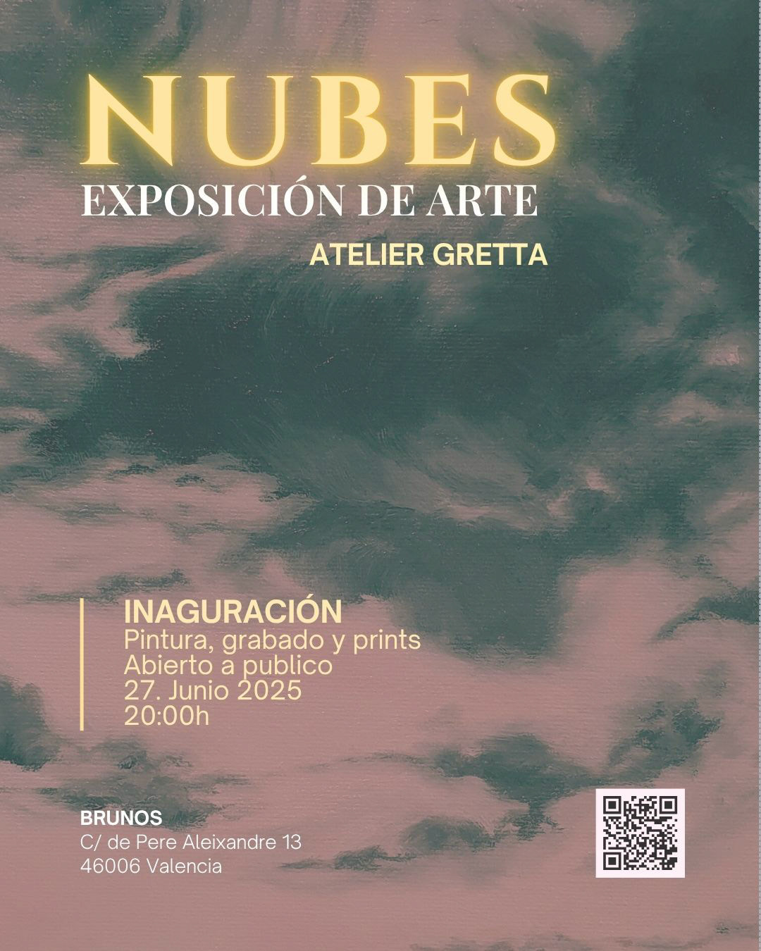 2025 Solo Exhibition "NUBES"