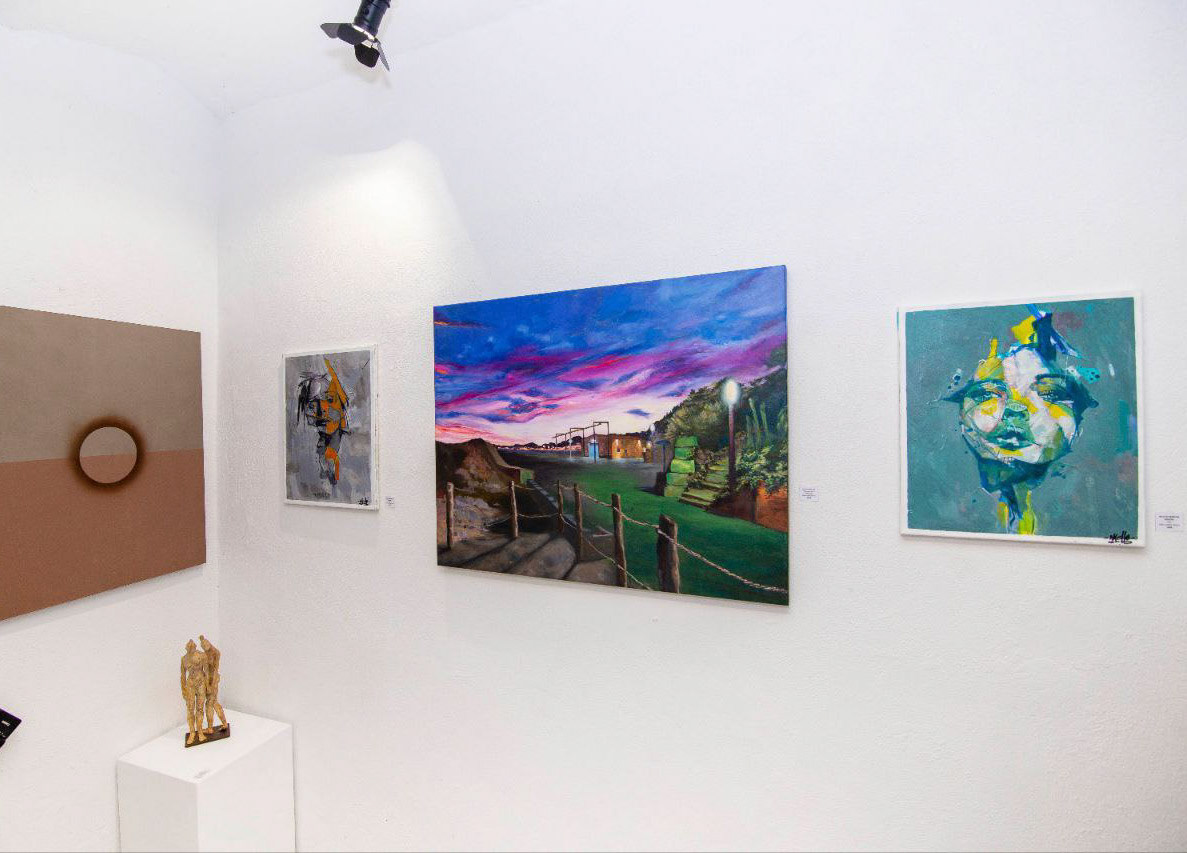 Impression of the Exhibition "Sin Miedo"