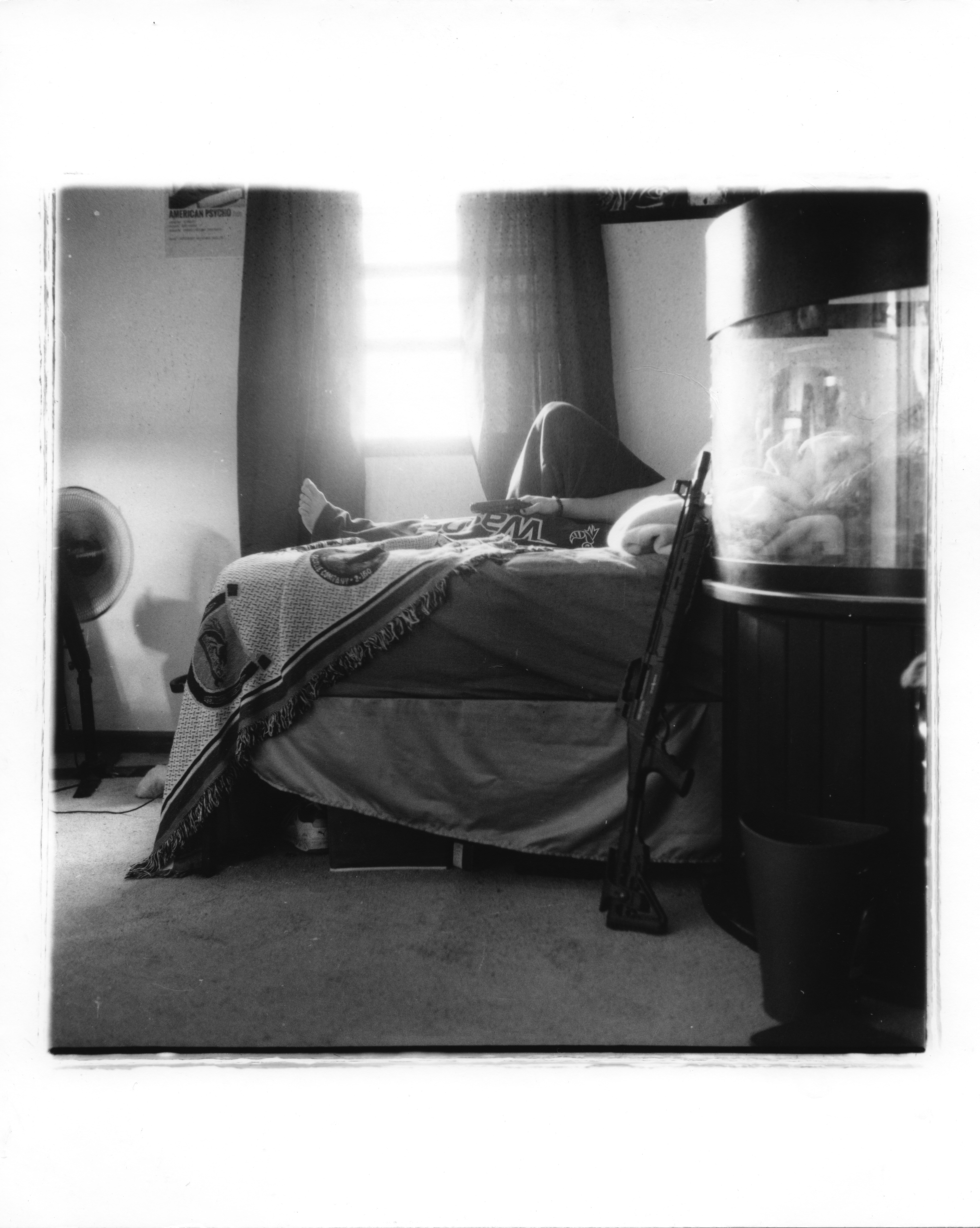 Silver Gelatin Print, 8” x 10”