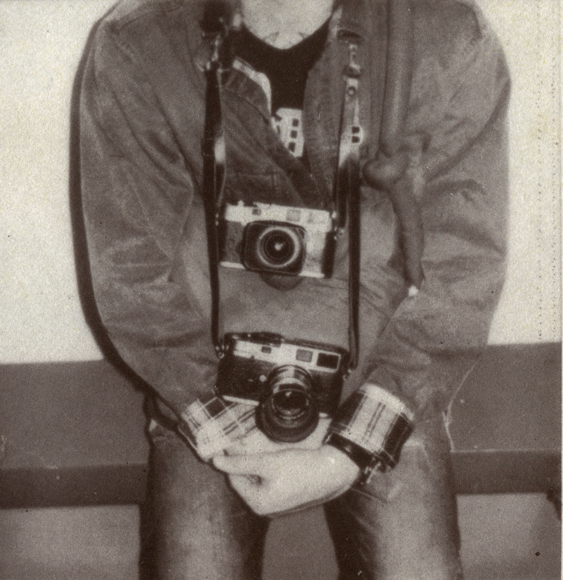 Albumen Print, 3” x 3”