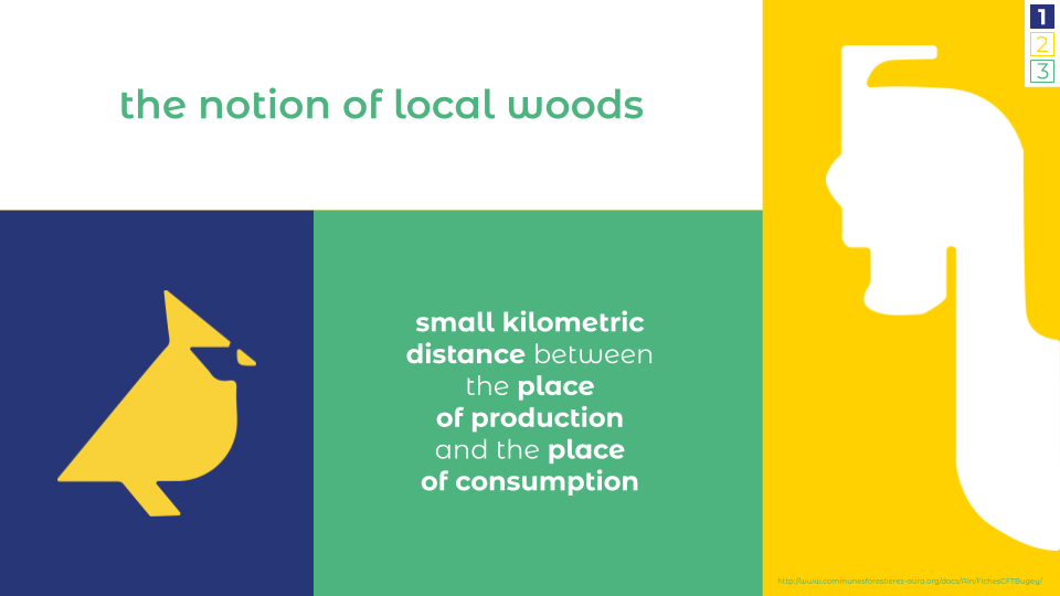 There is no clear and simple definition of the term "local", but it is generally agreed that local implies a short distance between the place of production and the place of consumption.