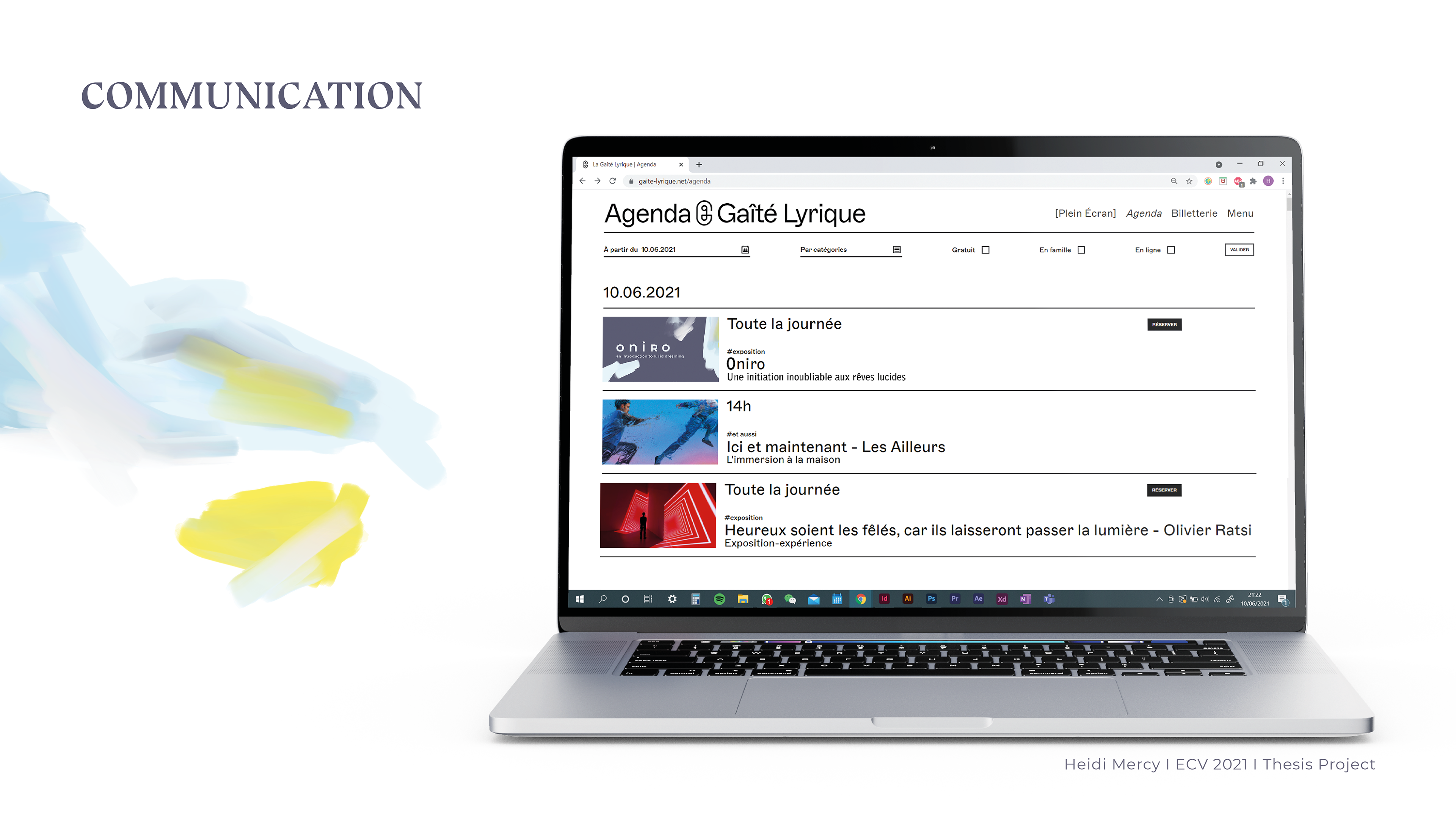 This is the event on the website of La Gaîté Lyrique.