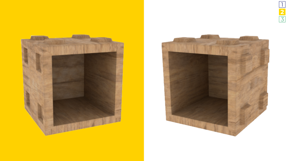 So this is what Yggdrasil furniture looks like. It is a piece that each IKEA shop will be able to produce and with the local wood of the country in which it is located. This keeps the global IKEA model in line with local production.