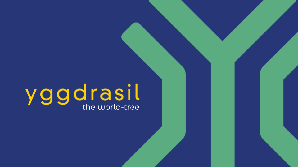 ...and welcome to Yggdrasil, also called the World Tree. This tree supports and connects nine worlds, including the realm of humans and gods.