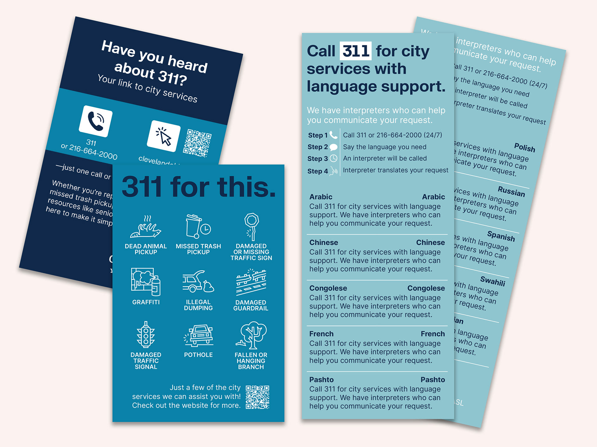 Selected print collateral