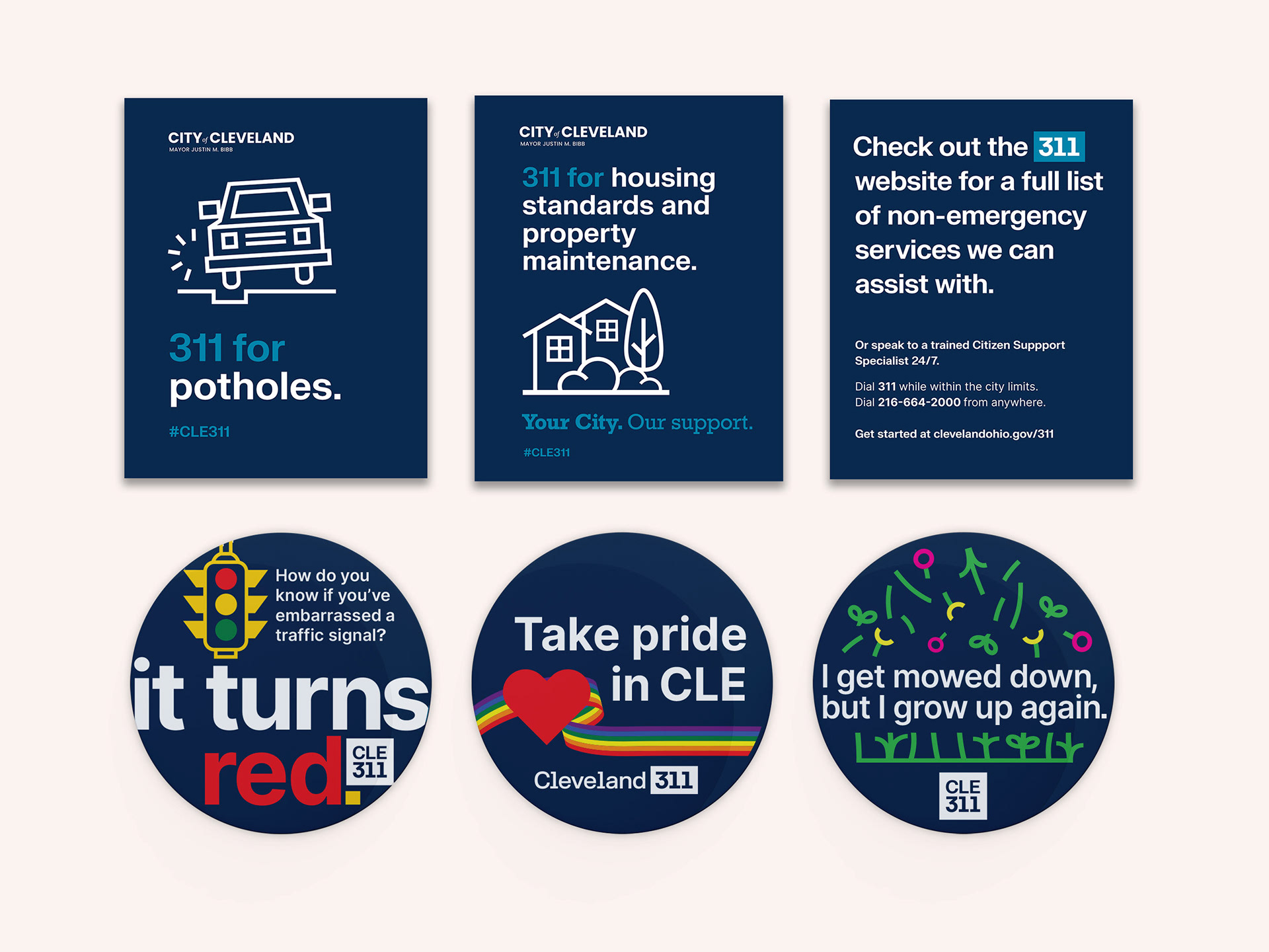 Selected social posts and brand new stickers