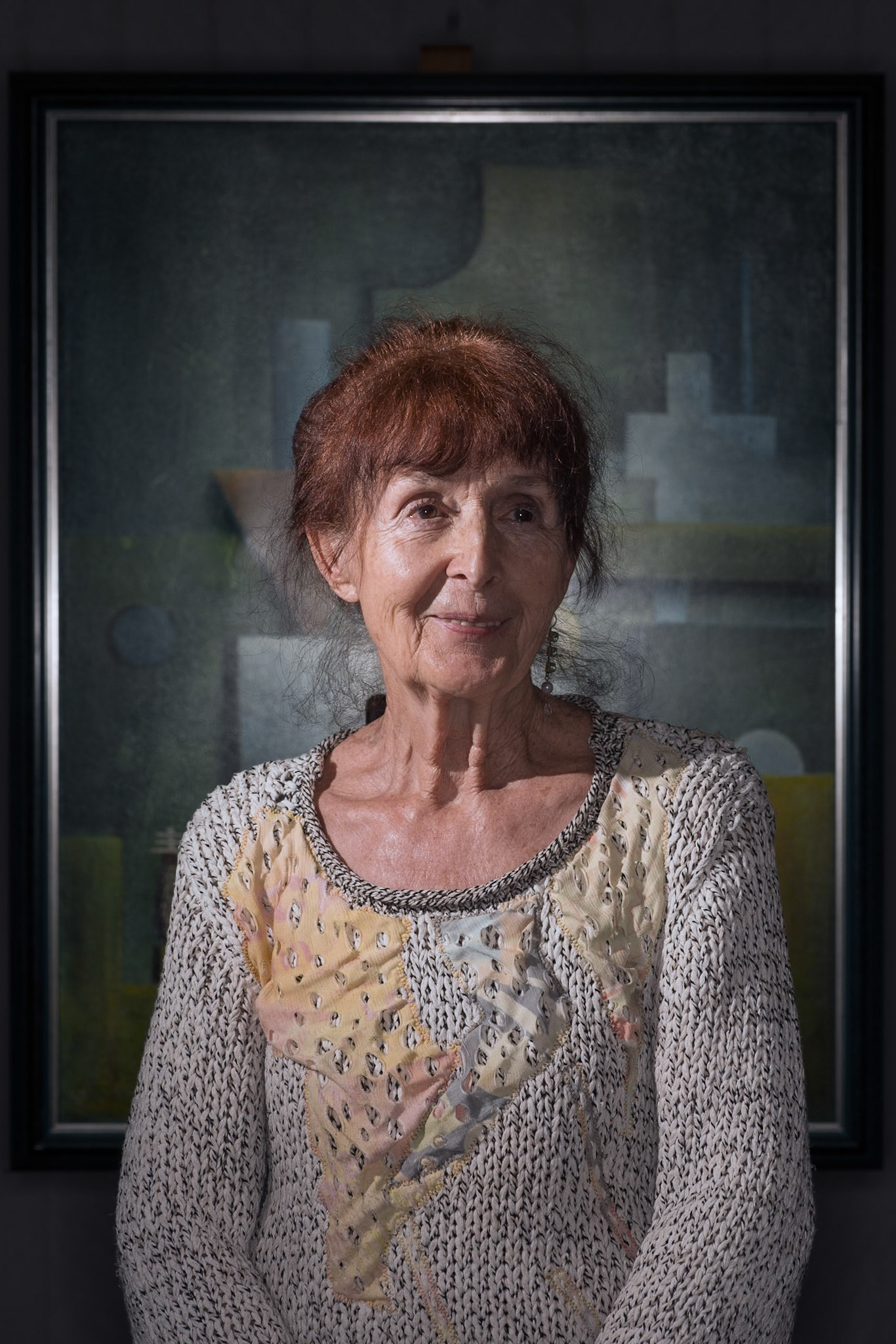 Born in Munich in 1941, Ingeborg grew up in Kaufbeuren. In her early twenties she established herself as an artist where she continued for 40 years before moving to Tasmania in 2000. Now living in the Central Coast of NSW where is still paints and draws and keeps an active role in the local art scene.   One of the biggest differences Ingeborg noted about Australia was that the landscape is so much wilder than compared to Europe, for one thing flyscreens are very uncommon there.