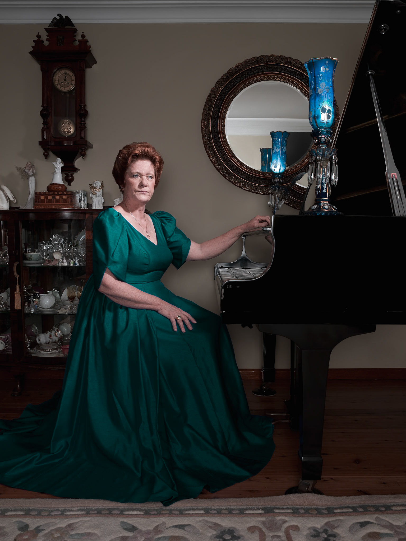 Opera singer and piano teacher