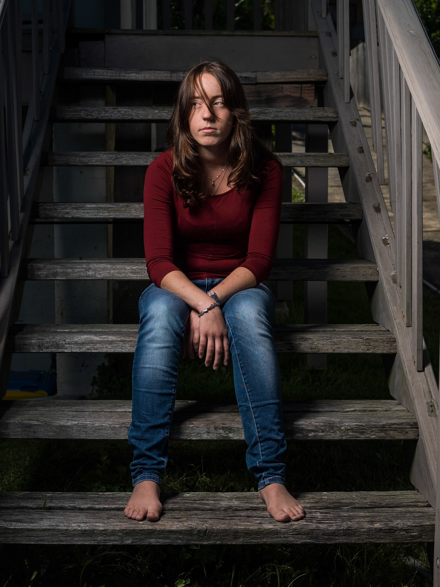 From a series I have been working on featuring people who volunteer in their community.