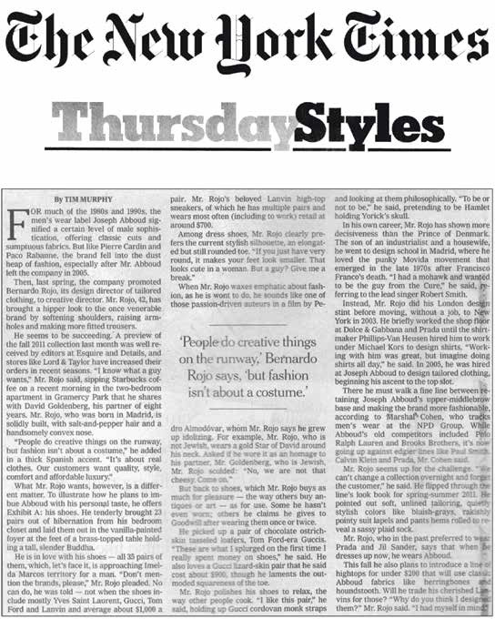 NEW YORK TIMES